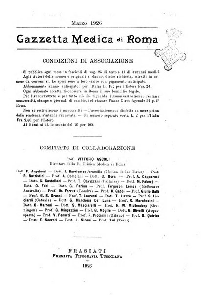 Gazzetta medica Malpighi