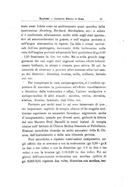 Gazzetta medica Malpighi