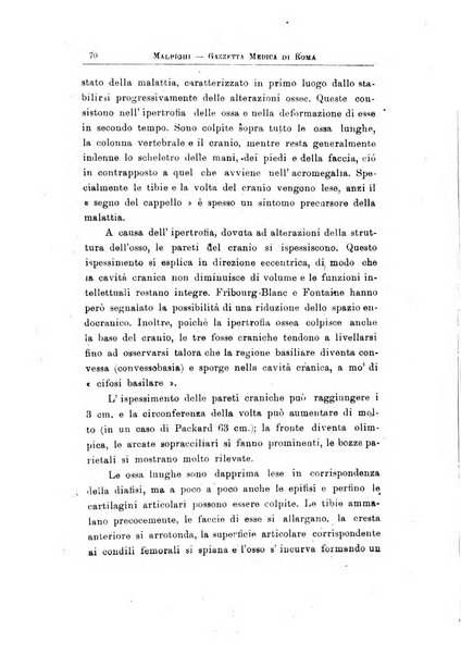 Gazzetta medica Malpighi