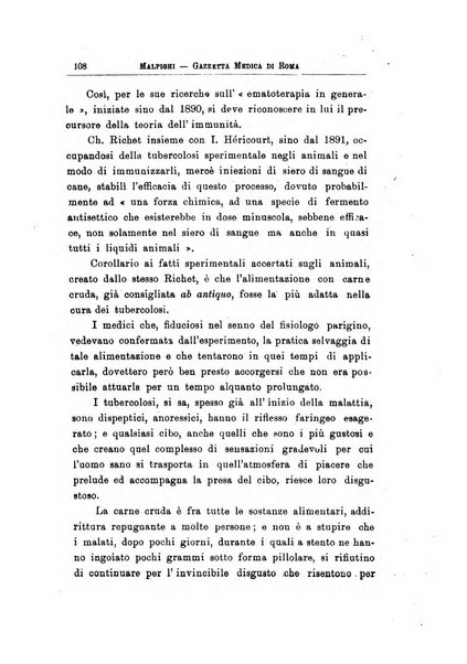 Gazzetta medica Malpighi