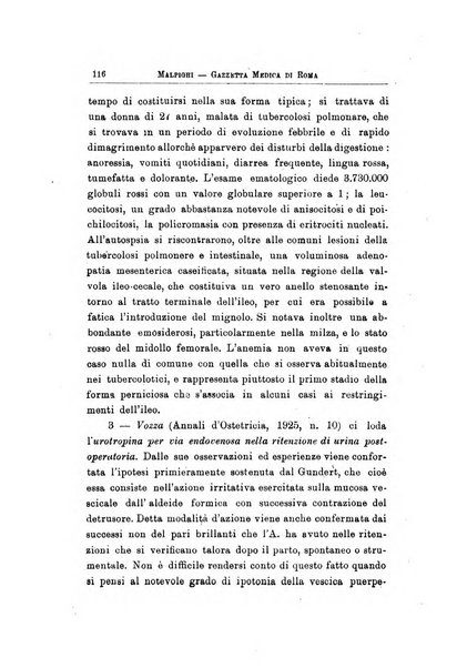 Gazzetta medica Malpighi