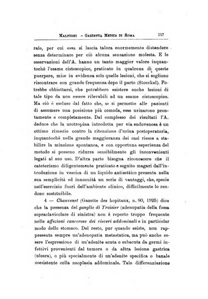 Gazzetta medica Malpighi