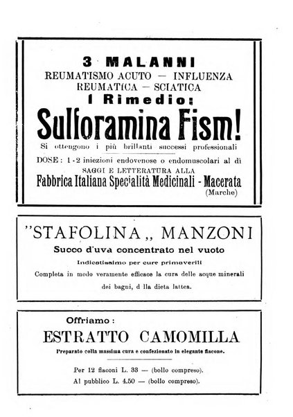 Gazzetta medica Malpighi