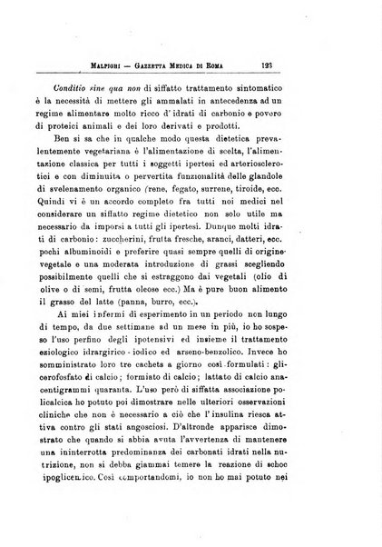 Gazzetta medica Malpighi