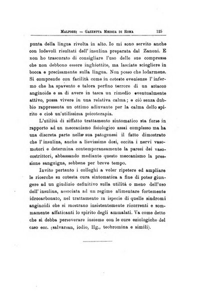 Gazzetta medica Malpighi