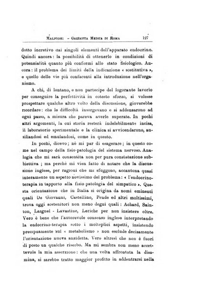 Gazzetta medica Malpighi