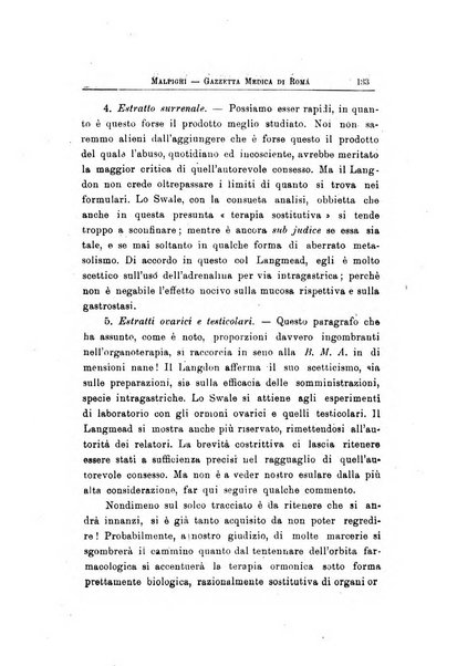 Gazzetta medica Malpighi