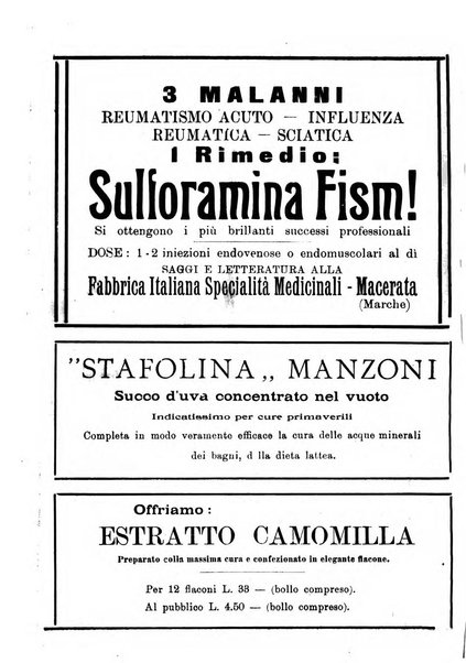 Gazzetta medica Malpighi