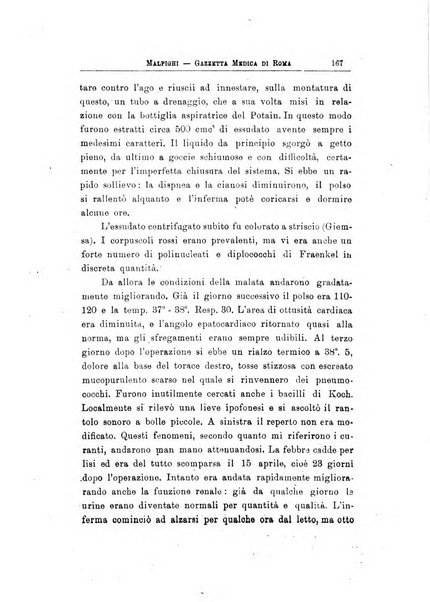 Gazzetta medica Malpighi