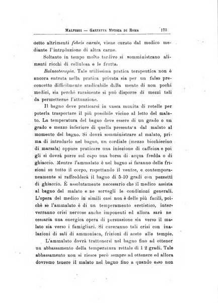 Gazzetta medica Malpighi