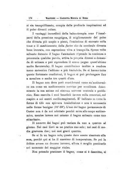 Gazzetta medica Malpighi