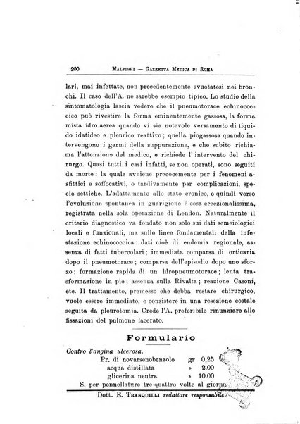 Gazzetta medica Malpighi