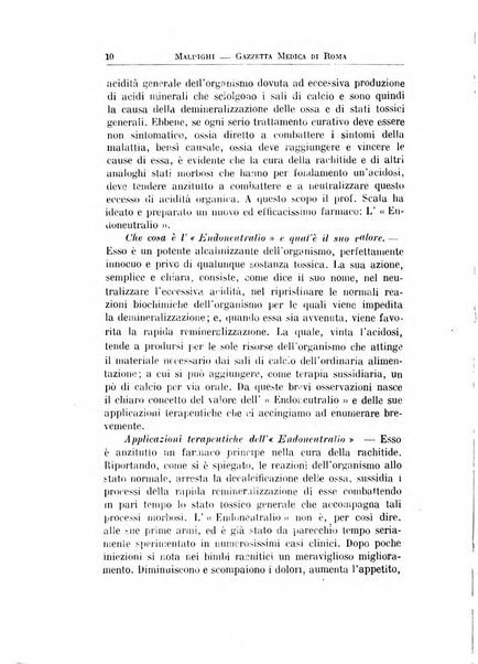 Gazzetta medica Malpighi