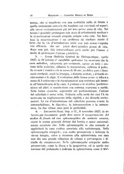 Gazzetta medica Malpighi