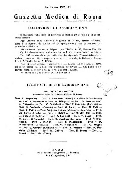 Gazzetta medica Malpighi