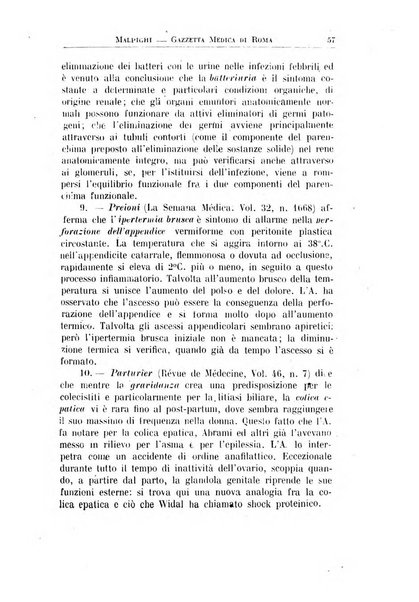 Gazzetta medica Malpighi