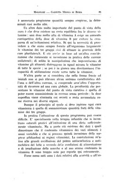 Gazzetta medica Malpighi