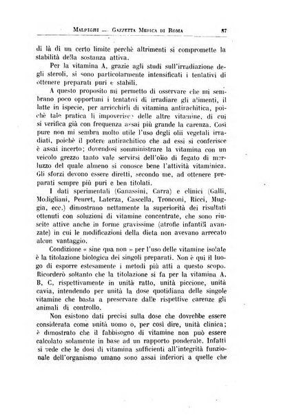 Gazzetta medica Malpighi