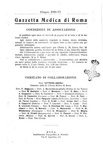 Gazzetta medica Malpighi