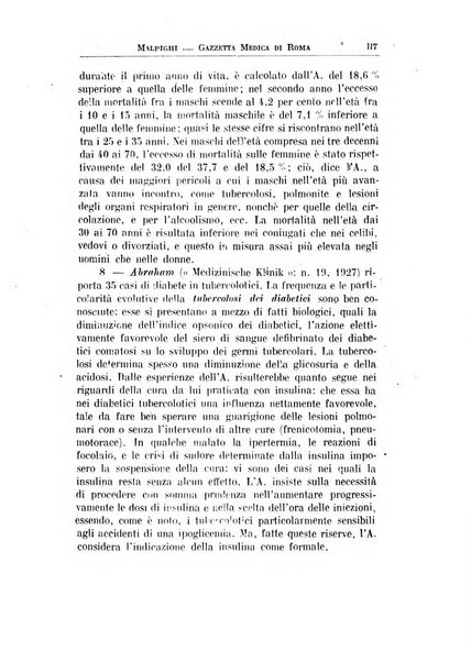 Gazzetta medica Malpighi