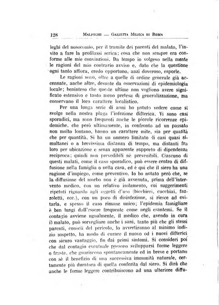 Gazzetta medica Malpighi