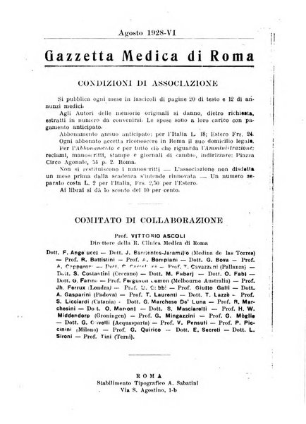 Gazzetta medica Malpighi