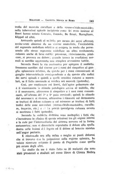 Gazzetta medica Malpighi