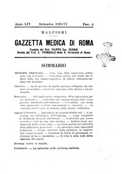 Gazzetta medica Malpighi