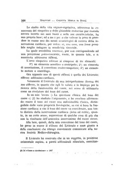 Gazzetta medica Malpighi