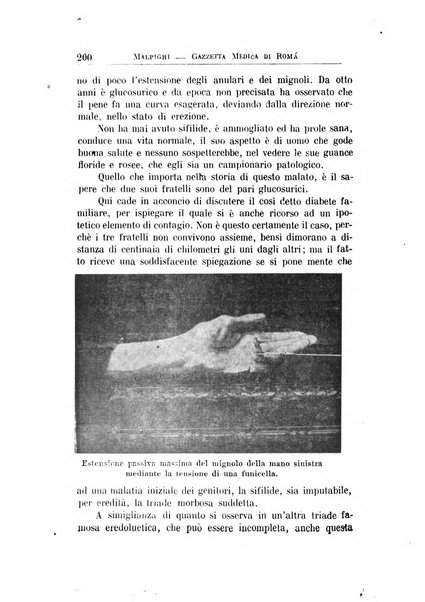 Gazzetta medica Malpighi