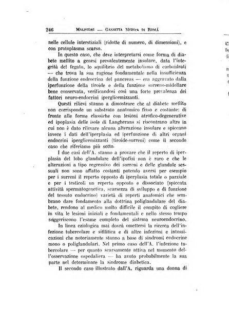 Gazzetta medica Malpighi