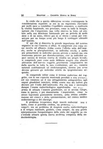 Gazzetta medica Malpighi