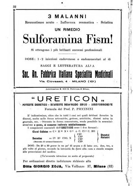 Gazzetta medica Malpighi