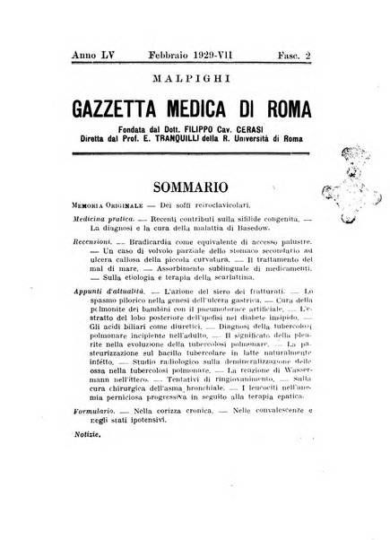 Gazzetta medica Malpighi