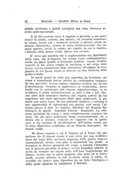 Gazzetta medica Malpighi