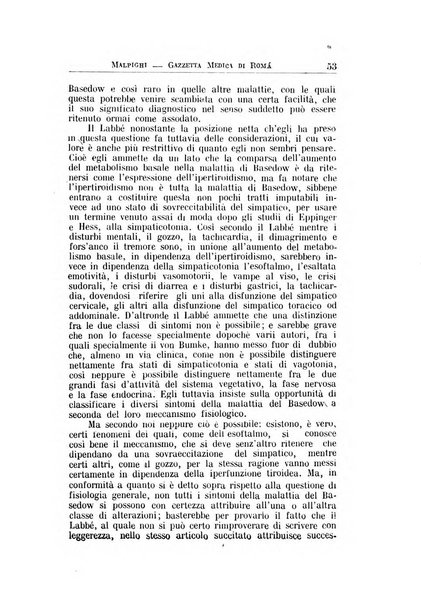 Gazzetta medica Malpighi