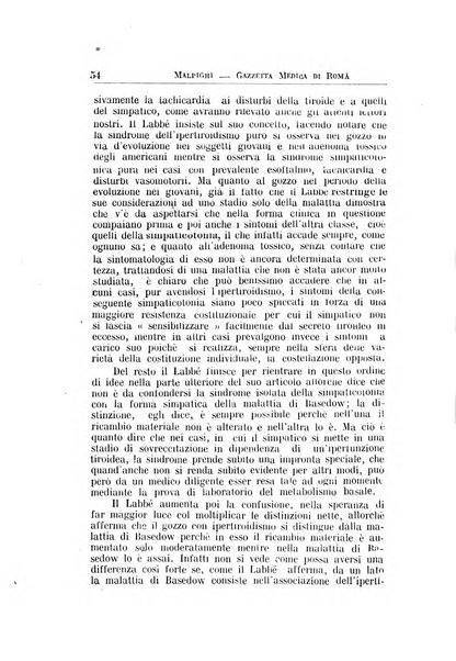 Gazzetta medica Malpighi