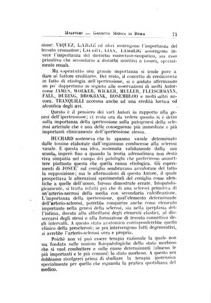 Gazzetta medica Malpighi