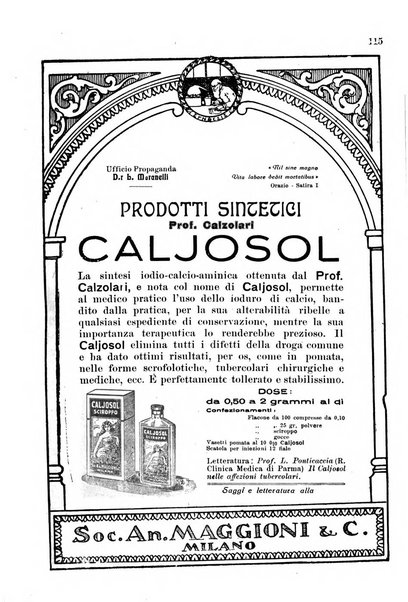 Gazzetta medica Malpighi