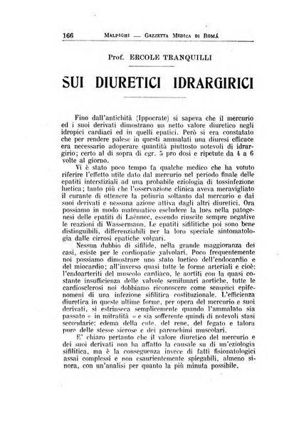 Gazzetta medica Malpighi