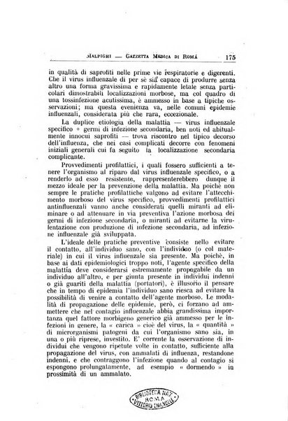 Gazzetta medica Malpighi