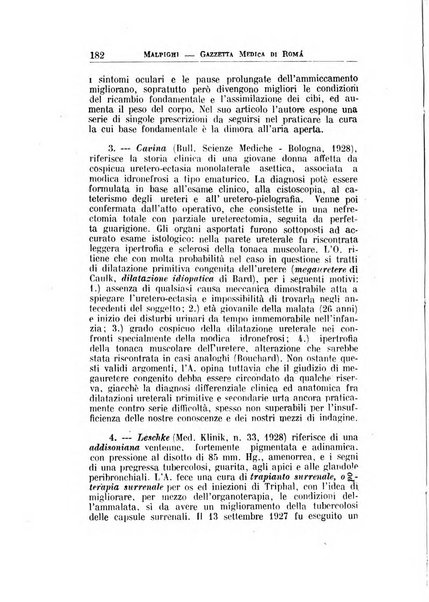 Gazzetta medica Malpighi