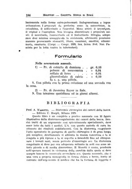 Gazzetta medica Malpighi