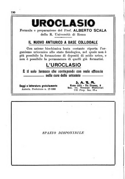 Gazzetta medica Malpighi