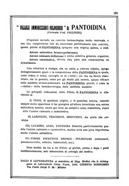 Gazzetta medica Malpighi