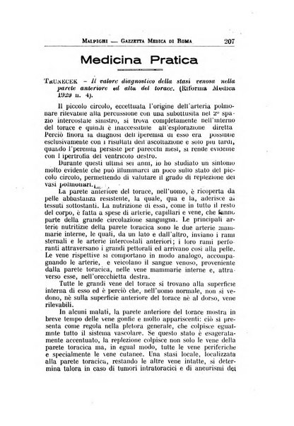 Gazzetta medica Malpighi