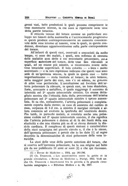 Gazzetta medica Malpighi