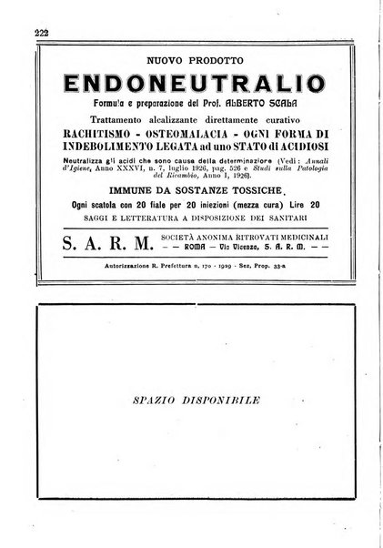 Gazzetta medica Malpighi