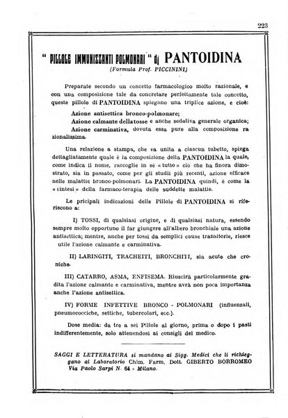 Gazzetta medica Malpighi