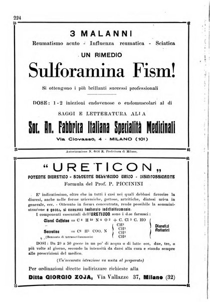 Gazzetta medica Malpighi